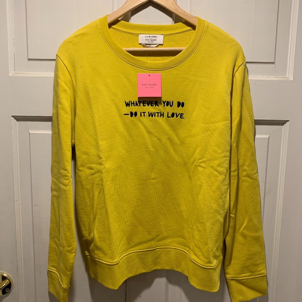 Kate Spade~ NWT!!~ “LOVE” Sweatshirt